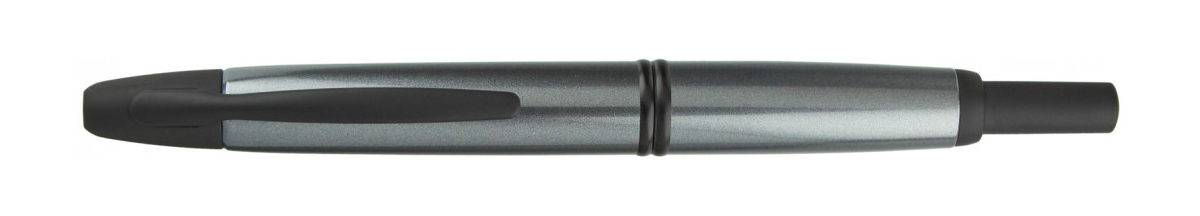 The Pilot Classic Vanishing - Pilot Vanishing Point Gun Metal Grey Matte Black Fountain Pen